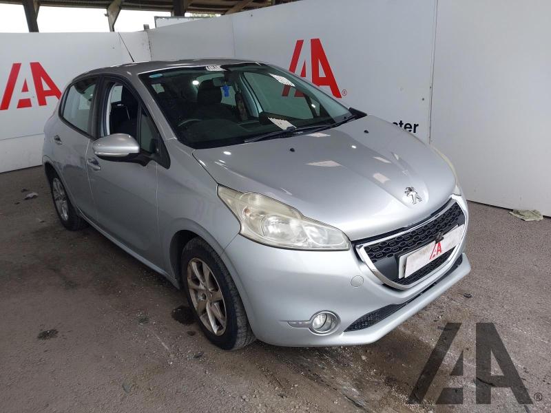 2012 PEUGEOT 208 ACTIVE HDI 1398cc TURBO DIESEL MANUAL 5 DOOR HATCHBACK