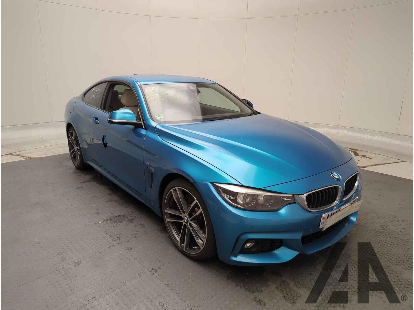 2017 BMW 4 SERIES 430I M SPORT 1998cc TURBO PETROL AUTOMATIC 2 DOOR COUPE