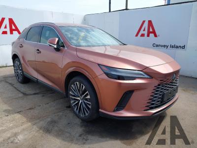 Image of 2024 LEXUS RX 350H PREMIUM PLUS 2487cc PETROL/ELECTRIC CVT 5 DOOR MPV