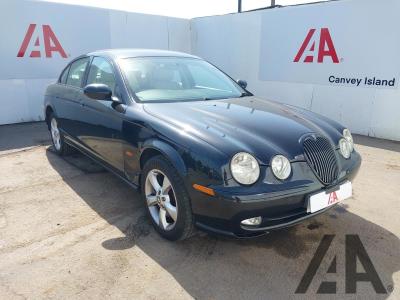 Image of 2003 JAGUAR S-TYPE V6 SPORT 2497cc PETROL MANUAL 5 Speed 4 DOOR SALOON