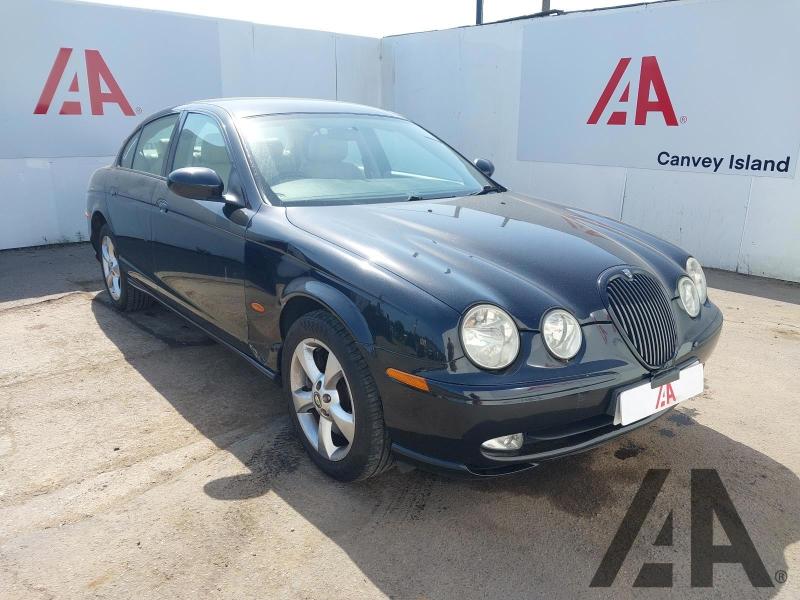 2003 JAGUAR S-TYPE V6 SPORT 2497cc PETROL MANUAL 5 Speed 4 DOOR SALOON