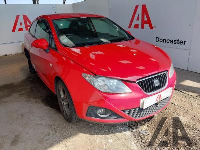Image of 2011 SEAT IBIZA TSI SPORTRIDER 1197cc TURBO PETROL MANUAL 5 Speed 3 DOOR HATCHBACK