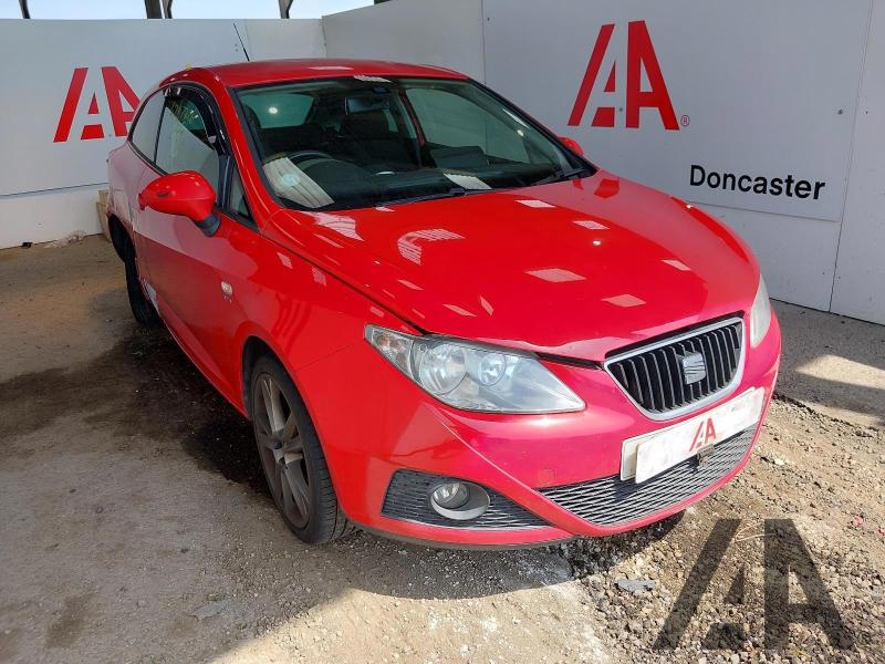 2011 SEAT IBIZA TSI SPORTRIDER 1197cc TURBO PETROL MANUAL 5 Speed 3 DOOR HATCHBACK