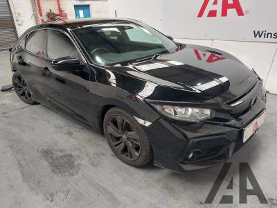 Image of 2018 HONDA CIVIC VTEC EX 988cc TURBO PETROL MANUAL 6 Speed 5 DOOR HATCHBACK