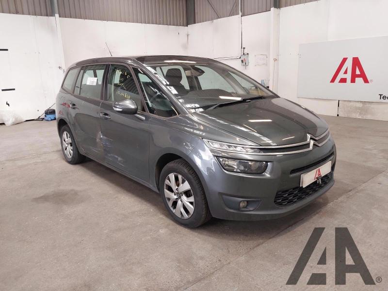 2014 CITROEN C4 PICASSO GRAND E-HDI AIRDREAM VTR PLUS 1560cc TURBO DIESEL MANUAL 6 Speed 5 DOOR MPV