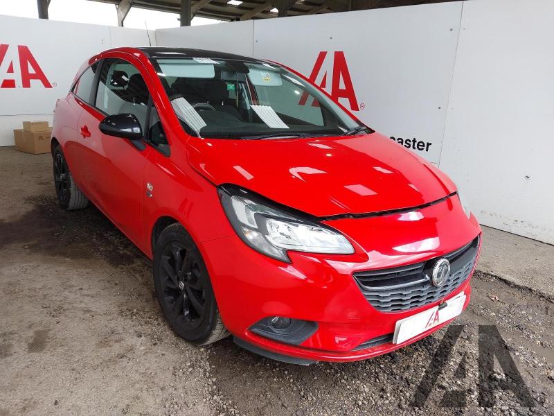 2019 VAUXHALL CORSA GRIFFIN 1398cc PETROL MANUAL 5 Speed 3 DOOR HATCHBACK