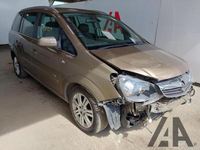 Image of 2013 VAUXHALL ZAFIRA DESIGN NAV 1796cc PETROL MANUAL 5 Speed 5 DOOR MPV
