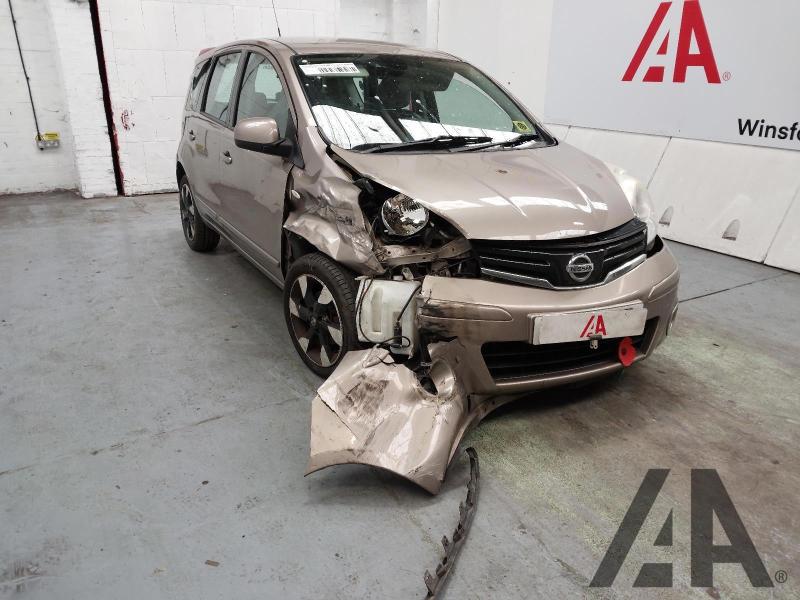 2013 NISSAN NOTE ACENTA 1598cc PETROL AUTOMATIC 4 Speed 5 DOOR MPV