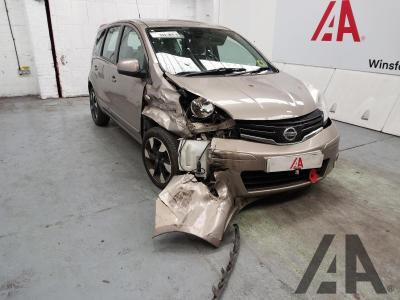 Image of 2013 NISSAN NOTE ACENTA 1598cc PETROL AUTOMATIC 4 Speed 5 DOOR MPV