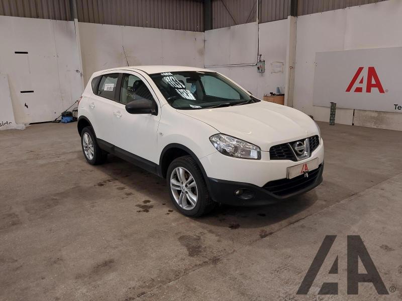 2011 NISSAN QASHQAI ACENTA DCI 1461cc TURBO DIESEL MANUAL 6 Speed 5 DOOR HATCHBACK
