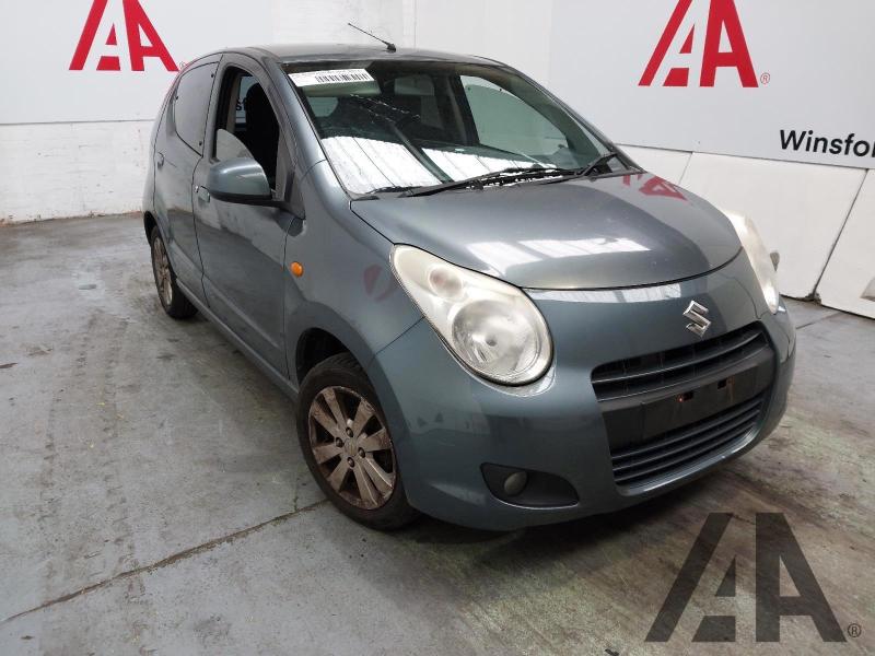 2009 SUZUKI ALTO SZ4 996cc PETROL MANUAL 5 Speed 5 DOOR HATCHBACK