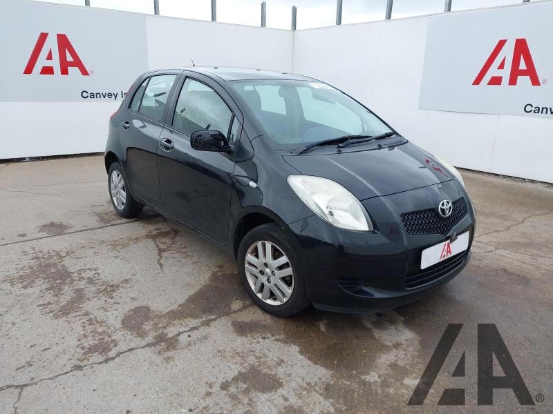 2008 TOYOTA YARIS TR VVTI 1296cc PETROL MANUAL 5 Speed 5 DOOR HATCHBACK