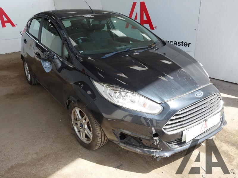 2014 FORD FIESTA ZETEC 1242cc PETROL MANUAL 5 Speed 5 DOOR HATCHBACK