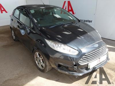 Image of 2014 FORD FIESTA ZETEC 1242cc PETROL MANUAL 5 Speed 5 DOOR HATCHBACK