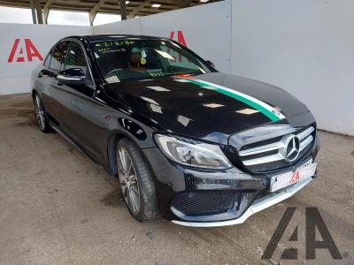 Image of 2014 MERCEDES C-CLASS C220 BLUETEC AMG LINE PREMIUM 2143cc TURBO DIESEL AUTOMATIC 4 DOOR SALOON