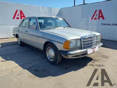 1984 MERCEDES COMPACT 230 E