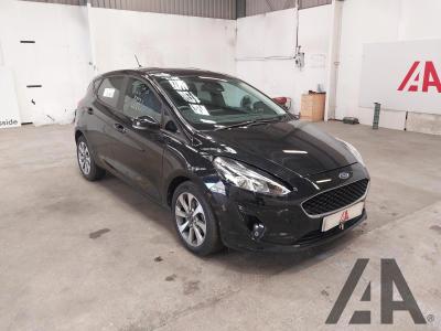 Image of 2021 FORD FIESTA TREND 999cc TURBO PETROL MANUAL 5 DOOR HATCHBACK