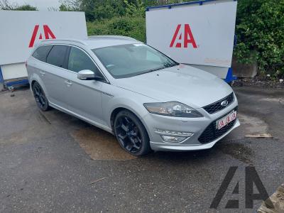 Image of 2012 FORD MONDEO TITANIUM X SPORT TDCI 2179cc TURBO DIESEL MANUAL 6 Speed 5 DOOR ESTATE