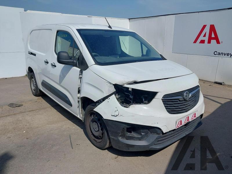 2021 VAUXHALL COMBO L2H1 2300 EDITION 1499cc TURBO DIESEL MANUAL 4 DOOR PANEL VAN