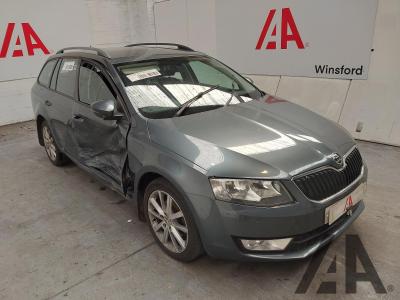 Image of 2015 SKODA OCTAVIA ELEGANCE TDI CR DSG 1968cc TURBO DIESEL SEMI AUTO 6 Speed 5 DOOR ESTATE