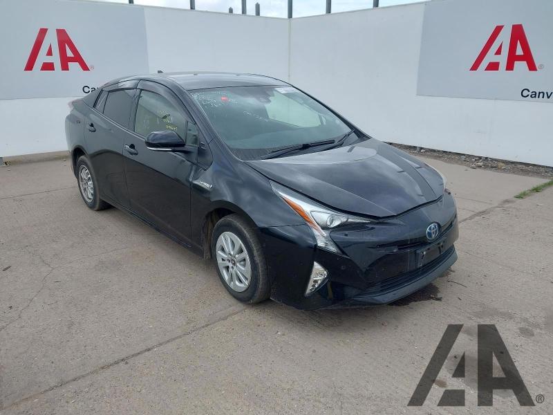 2018 TOYOTA PRIUS VVT-I EXCEL 1798cc PETROL/ELECTRIC CVT 5 DOOR HATCHBACK