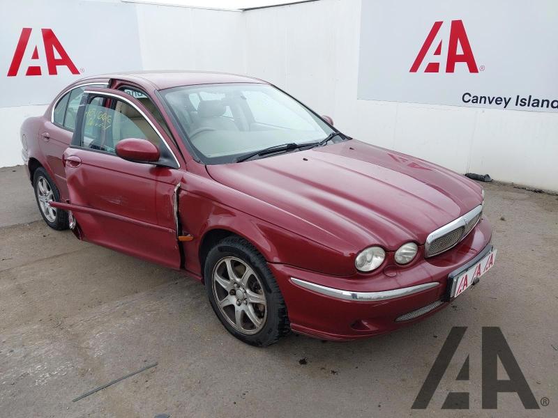 2003 JAGUAR X-TYPE V6 SE 2099cc PETROL AUTOMATIC 5 Speed 4 DOOR SALOON
