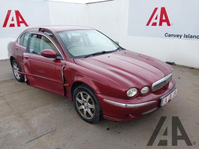 Image of 2003 JAGUAR X-TYPE V6 SE 2099cc PETROL AUTOMATIC 5 Speed 4 DOOR SALOON