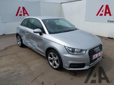 Image of 2015 AUDI A1 TFSI SPORT 1395cc TURBO PETROL MANUAL 3 DOOR HATCHBACK