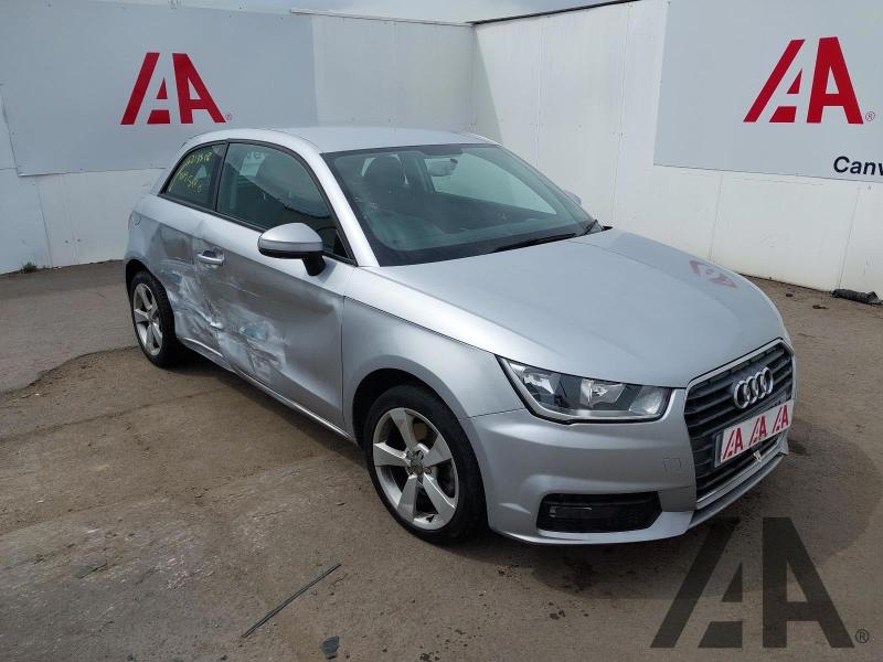 2015 AUDI A1 TFSI SPORT 1395cc TURBO PETROL MANUAL 3 DOOR HATCHBACK