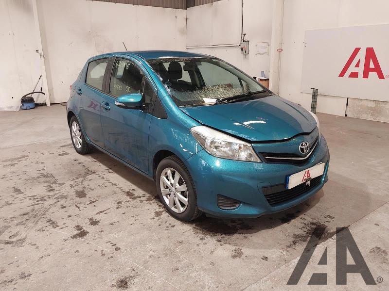 2014 TOYOTA YARIS VVT-I TR 1329cc PETROL MANUAL 6 Speed 5 DOOR HATCHBACK