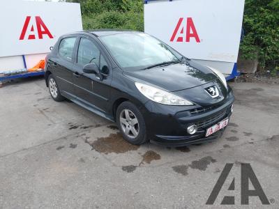 Image of 2009 PEUGEOT 207 SPORT HDI 1560cc TURBO DIESEL MANUAL 5 Speed 5 DOOR HATCHBACK