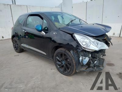 Image of 2016 DS 3 PURETECH DSTYLE NAV S/S 1199cc TURBO PETROL MANUAL 3 DOOR HATCHBACK