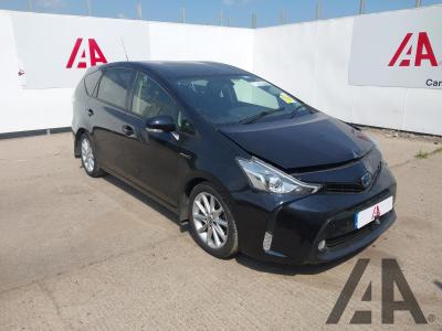 Image of 2016 TOYOTA PRIUS PLUS EXCEL 1797cc PETROL/ELECTRIC CVT 1 Speed 5 DOOR MPV