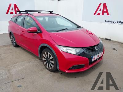 Image of 2014 HONDA CIVIC I-DTEC SE PLUS TOURER 1597cc TURBO DIESEL MANUAL 6 Speed 5 DOOR ESTATE