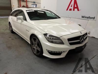 Image of 2012 MERCEDES-BENZ HATCHBACK 5461cc HATCHBACK