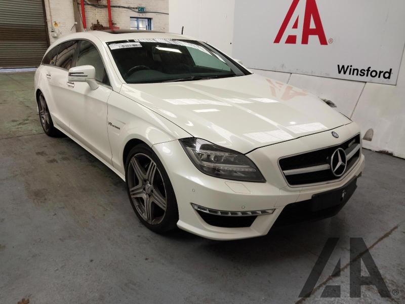2012 MERCEDES-BENZ HATCHBACK 5461cc HATCHBACK
