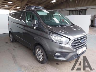 Image of 2021 FORD TRANSIT CUSTOM 300 LIMITED P/V ECOBLUE 1996cc TURBO DIESEL MANUAL 2 DOOR PANEL VAN