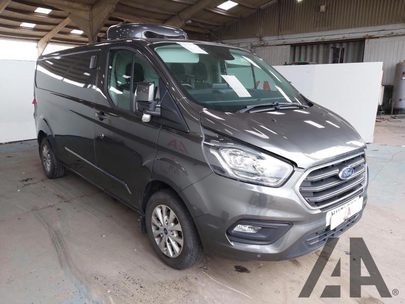 2021 FORD TRANSIT CUSTOM 300 LIMITED P/V ECOBLUE 1996cc TURBO DIESEL MANUAL 2 DOOR PANEL VAN