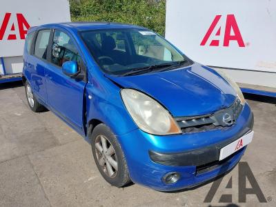 Image of 2007 NISSAN NOTE SE 1598cc PETROL AUTOMATIC 4 Speed 5 DOOR MPV