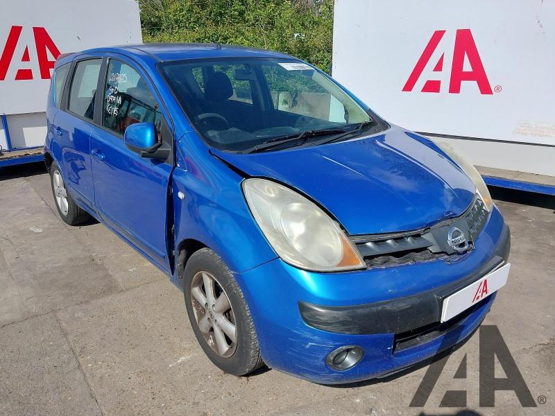 2007 NISSAN NOTE SE 1598cc PETROL AUTOMATIC 4 Speed 5 DOOR MPV