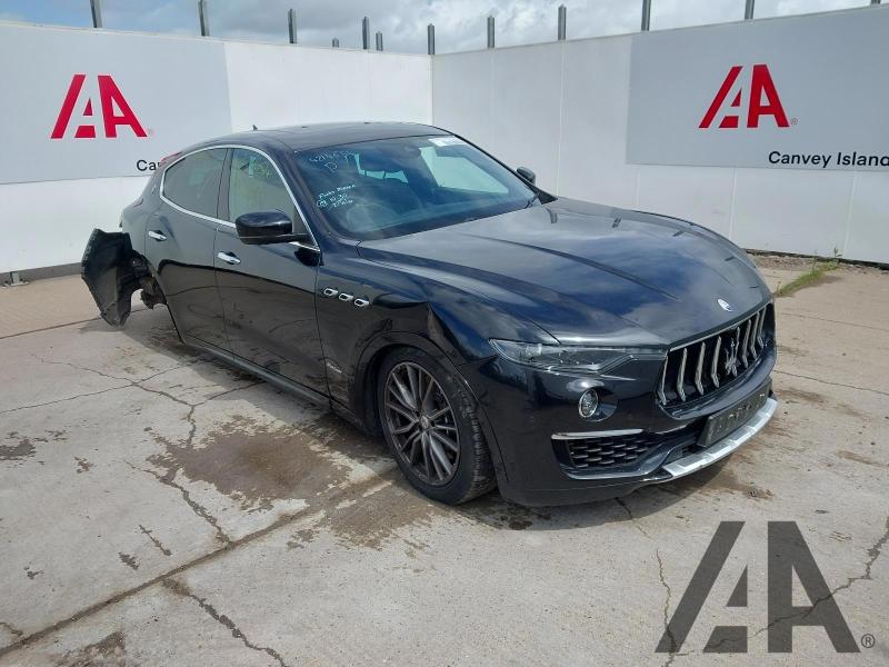 2020 MASERATI LEVANTE V6 GRANLUSSO 2979cc TURBO PETROL AUTOMATIC 5 DOOR ESTATE