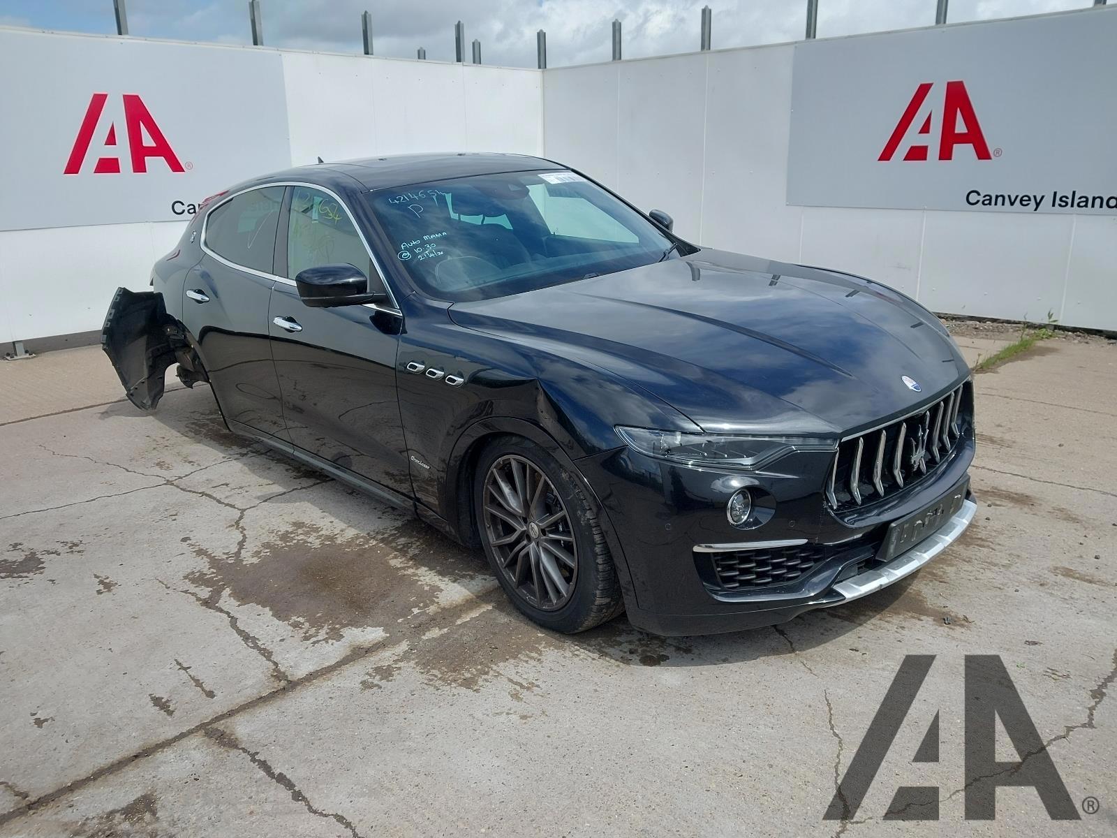 2020 MASERATI LEVANTE V6 GRANLUSSO 2979cc TURBO PETROL AUTOMATIC 5 DOOR ESTATE