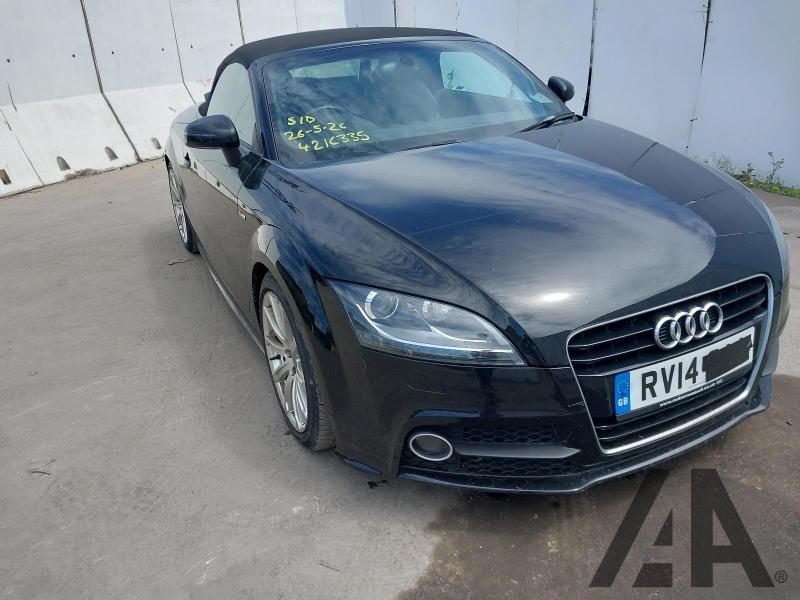 2014 AUDI TT TFSI S LINE 1798cc TURBO PETROL MANUAL 6 Speed 2 DOOR CONVERTIBLE