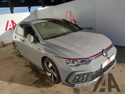 Image of 2020 VOLKSWAGEN GOLF GTI TSI DSG 1984cc TURBO PETROL SEMI AUTO 5 DOOR HATCHBACK