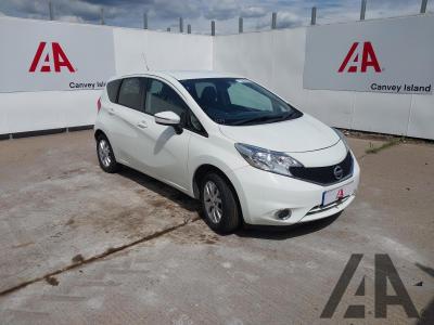 Image of 2015 NISSAN NOTE ACENTA PREMIUM 1198cc PETROL MANUAL 5 DOOR MPV