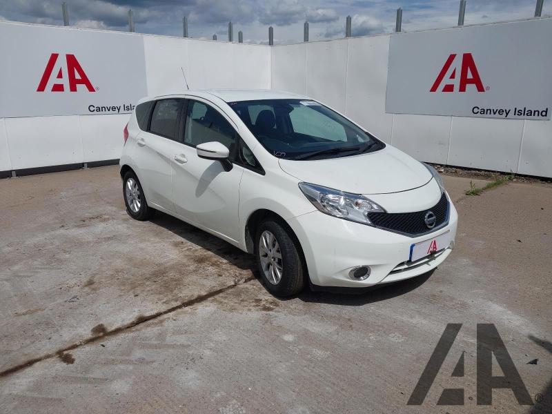 2015 NISSAN NOTE ACENTA PREMIUM 1198cc PETROL MANUAL 5 DOOR MPV