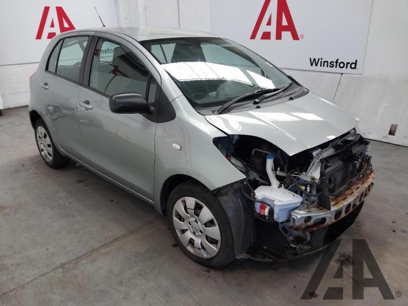 2006 TOYOTA YARIS T3 VVT-I 1296cc PETROL MANUAL 5 Speed 5 DOOR HATCHBACK