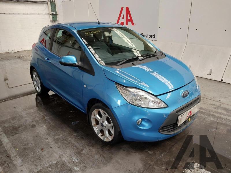2016 FORD KA ZETEC 1242cc PETROL MANUAL 5 Speed 3 DOOR HATCHBACK