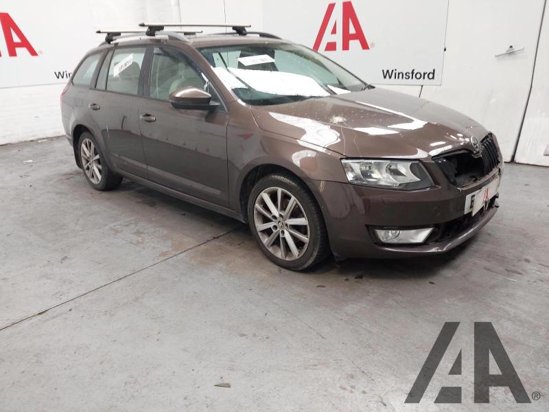 2014 SKODA OCTAVIA ELEGANCE TSI DSG 1395cc TURBO PETROL SEMI AUTO 7 Speed 5 DOOR ESTATE