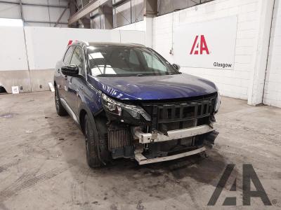 Image of 2019 PEUGEOT 3008 BLUEHDI S/S GT LINE 1499cc TURBO DIESEL AUTOMATIC 8 Speed 5 DOOR HATCHBACK
